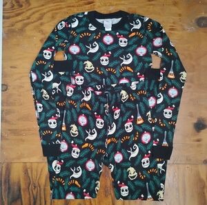 Youth Nightmare Before Christmas Thermals / Pajama Set